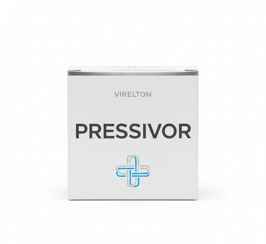 Pressivor - Kompleks za podporo krvnemu tlaku